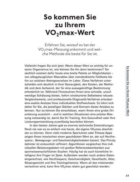 Produktbild: Steigern Sie Ihre VO2max