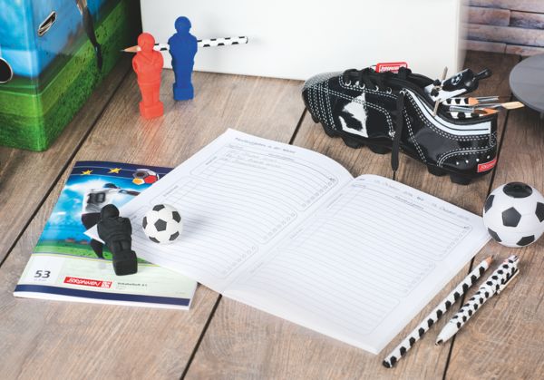 Produktbild: Brunnen Display Radiergummi Fu&szlig;ball