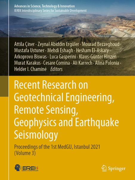Produktbild: Recent Research on Geotechnical Engineering, Remote Sensing, Geophysics and Earthquake Seismology