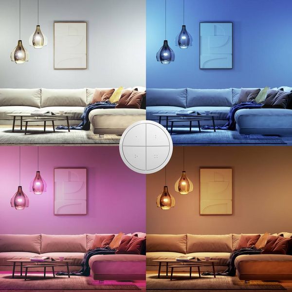 Produktbild: Philips Hue Funk-Schalter 8719514440999 Hue Tap dial switch EU White