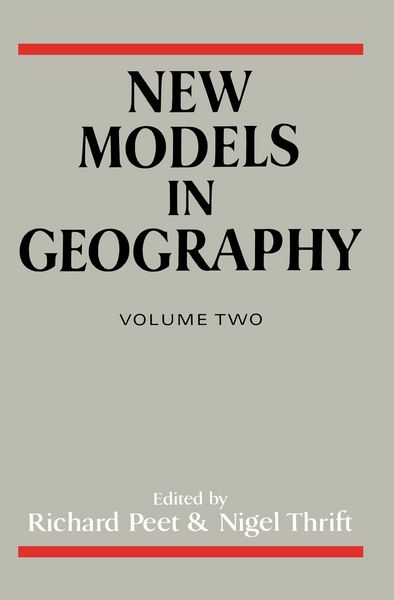 Produktbild: New Models in Geography - Vol 2
