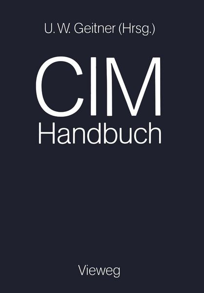 Produktbild: CIM-Handbuch