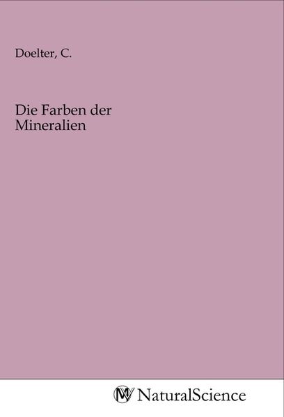Produktbild: Die Farben der Mineralien