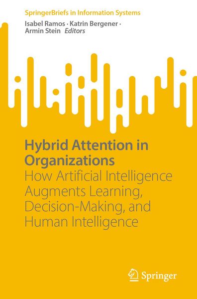Produktbild: Hybrid Attention in Organizations