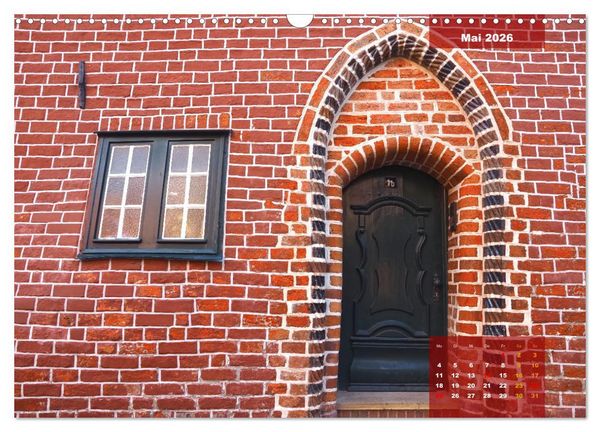 Produktbild: Handwerkskunst im h&uuml;bschen L&uuml;neburg (Wandkalender 2026 DIN A3 quer), CALVENDO Monatskalender