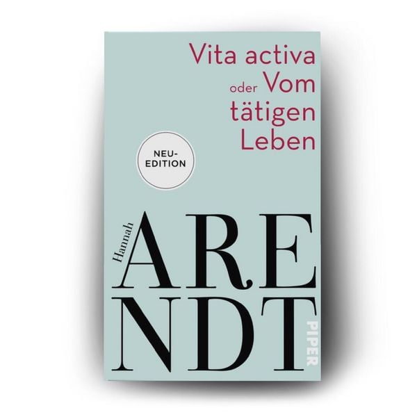 Produktbild: Vita activa oder Vom t&auml;tigen Leben