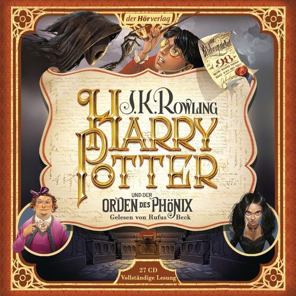 Produktbild: Harry Potter und der Orden des Phönix