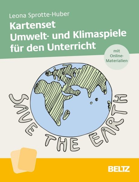 Produktbild: Kartenset Umwelt- und Klimaspiele f&uuml;r den Unterricht