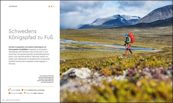Produktbild: KUNTH Abenteuer Fernwandern