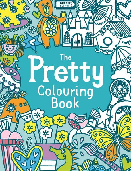 Produktbild: The Pretty Colouring Book
