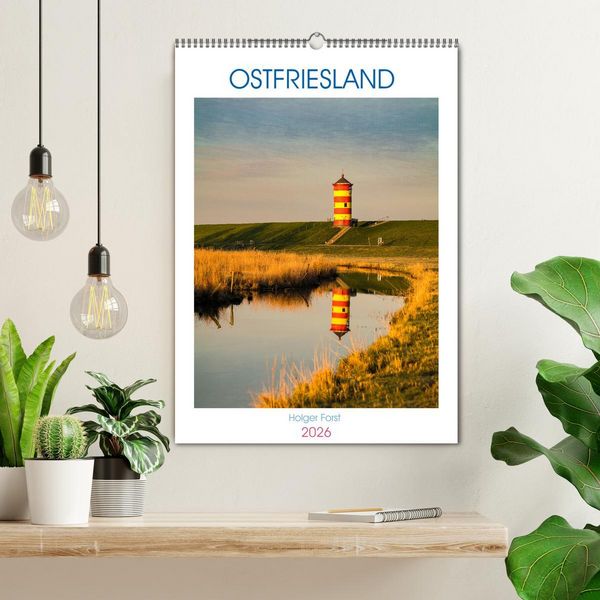 Produktbild: Ostfriesland - Fotos von forstfotografie (Wandkalender 2026 DIN A2 hoch), CALVENDO Monatskalender