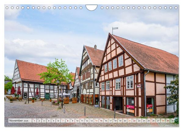 Produktbild: Bad Salzuflen Impressionen (Wandkalender 2026 DIN A4 quer), CALVENDO Monatskalender