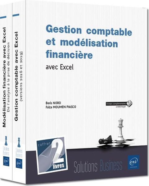Produktbild: Gestion comptable et mod&eacute;lisation financi&egrave;re avec Excel