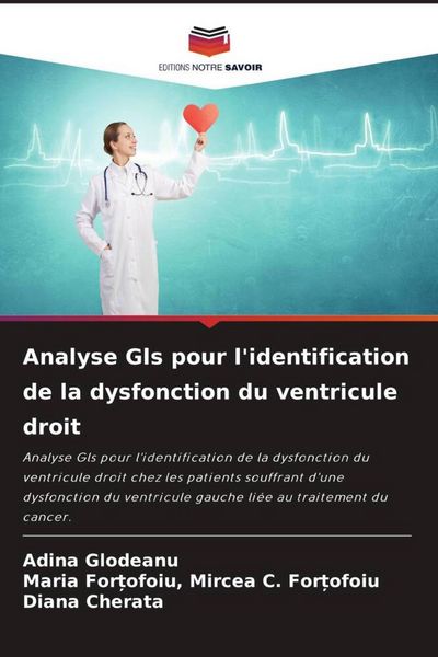 Produktbild: Analyse Gls pour l'identification de la dysfonction du ventricule droit