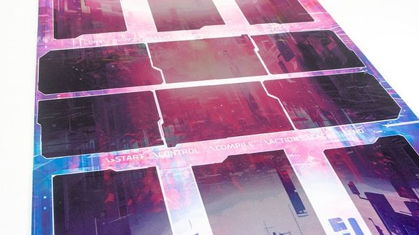 Produktbild: Compile Playmat (Purple Edition)