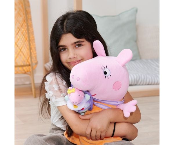 Produktbild: Peppa Pig - Mama Wutz New Era, 33cm