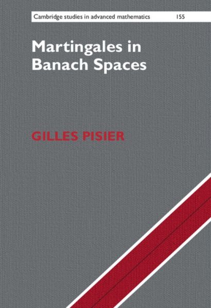 Produktbild: Martingales in Banach Spaces