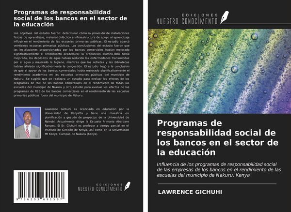 Produktbild: Programas de responsabilidad social de los bancos en el sector de la educaci&oacute;n