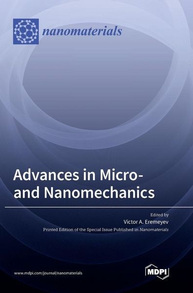 Produktbild: Advances in Micro- and Nanomechanics