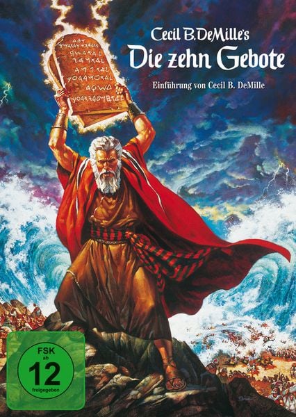 Produktbild: Die zehn Gebote [2 DVDs]