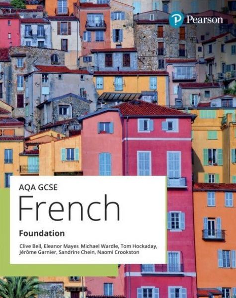 Produktbild: AQA GCSE French Foundation Student Book