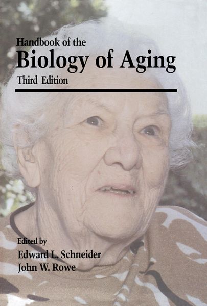Produktbild: Handbook of the Biology of Aging