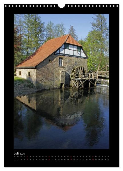 Produktbild: Lemgo (Wandkalender 2026 DIN A3 hoch), CALVENDO Monatskalender