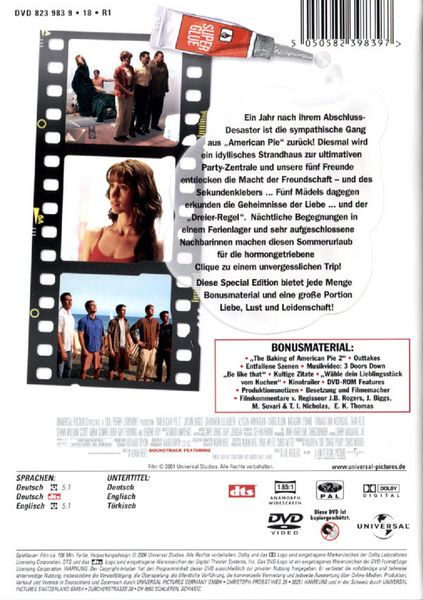 Produktbild: American Pie 2