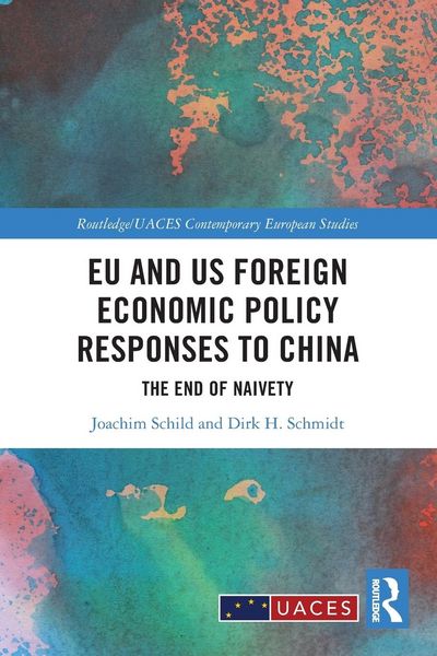 Produktbild: EU and US Foreign Economic Policy Responses to China