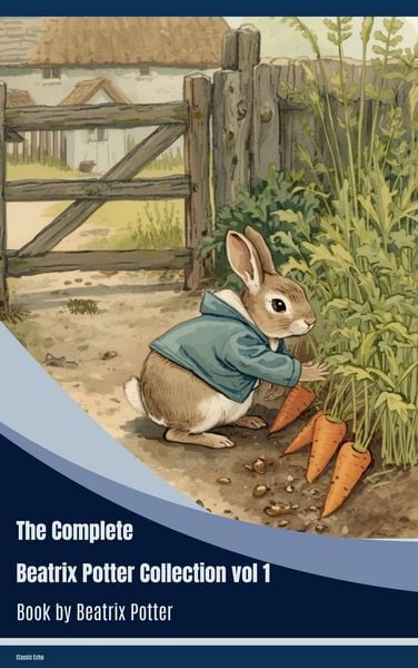 Produktbild: The Complete Beatrix Potter Collection vol 1