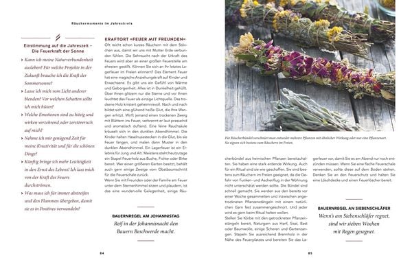 Produktbild: R&auml;uchermomente im Jahreskreis