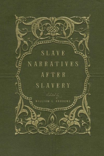 Produktbild: Slave Narratives After Slavery