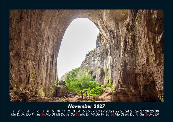 Produktbild: Wanderlust 2027 Fotokalender DIN A5