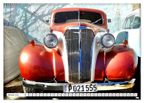 Produktbild: Best of The Thirties - Amerikanische Oldtimer aus den Drei&szlig;iger Jahren (Wandkalender 2026 DIN A2 quer), CALVENDO Monatskalender