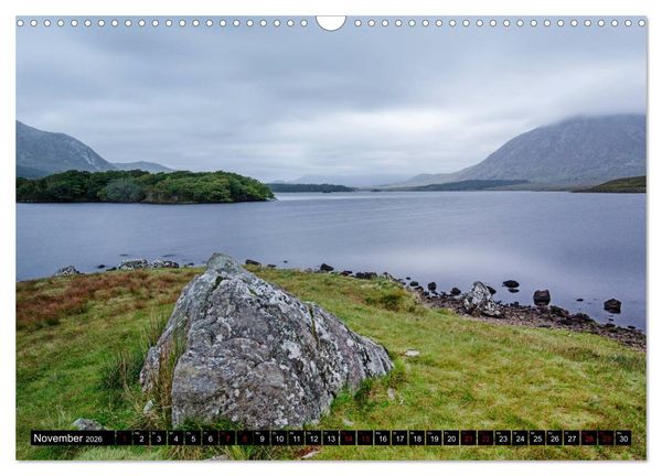 Produktbild: Irland - Feine Ausblicke (Wandkalender 2026 DIN A3 quer), CALVENDO Monatskalender