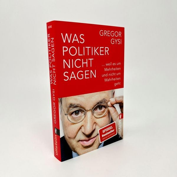 Produktbild: Was Politiker nicht sagen