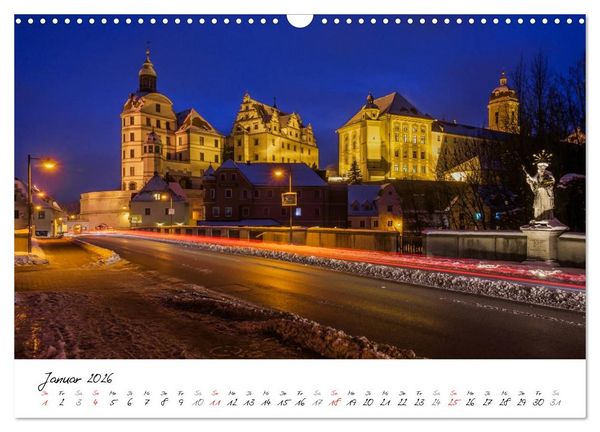 Produktbild: Romantisches Neuburg an der Donau (Wandkalender 2026 DIN A3 quer), CALVENDO Monatskalender