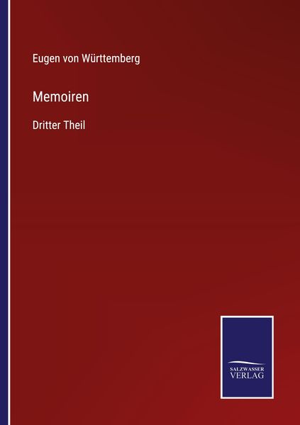 Produktbild: Memoiren