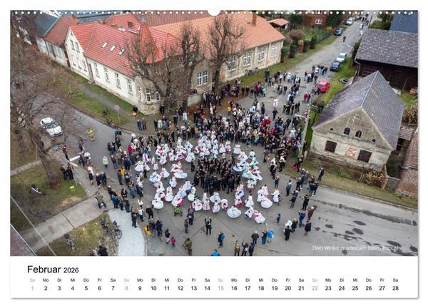 Produktbild: Cottbus/Ch&oacute;sebuz (Wandkalender 2026 DIN A2 quer), CALVENDO Monatskalender