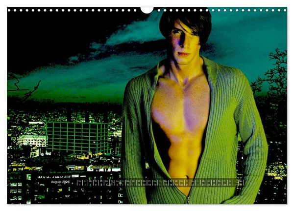 Produktbild: public phantasies - erotische M&auml;nnerfotografie (Wandkalender 2026 DIN A3 quer), CALVENDO Monatskalender
