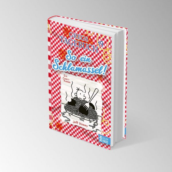 Produktbild: Gregs Tagebuch 19 - So ein Schlamassel!