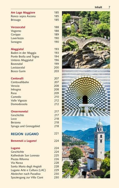Produktbild: TRESCHER Reisef&uuml;hrer Tessin
