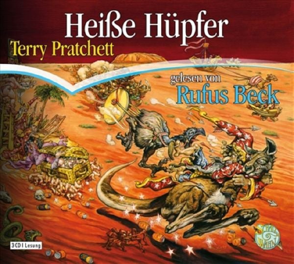 Heiße Hüpfer / Scheibenwelt Band 22