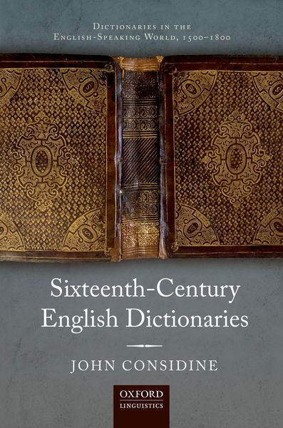 Produktbild: Sixteenth-Century English Dictionaries