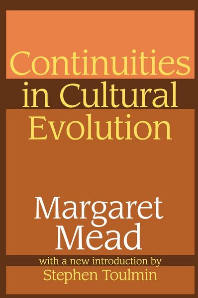Produktbild: Continuities in Cultural Evolution
