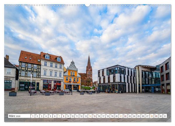 Produktbild: Brandenburg Impressionen (Wandkalender 2026 DIN A2 quer), CALVENDO Monatskalender