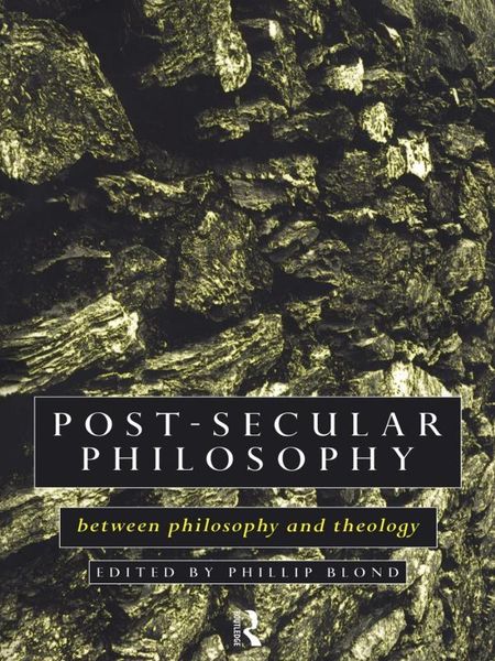Produktbild: Post-Secular Philosophy