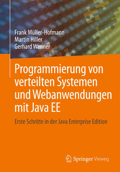 Produktbild: Programmierung von verteilten Systemen und Webanwendungen mit Java EE