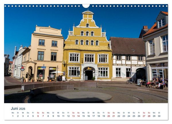 Produktbild: Ins Umland von Boltenhagen (Wandkalender 2026 DIN A3 quer), CALVENDO Monatskalender