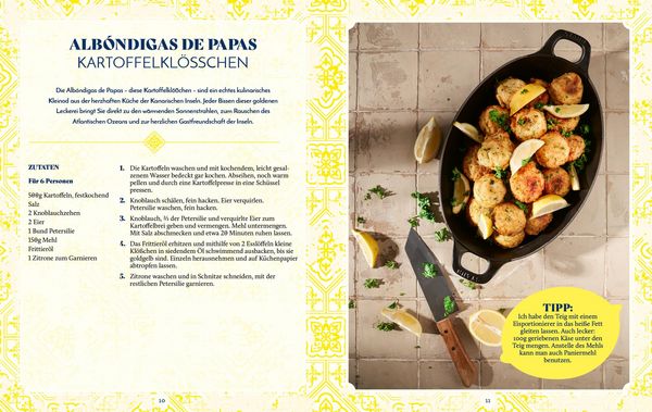 Produktbild: Das Kanaren-Kochbuch